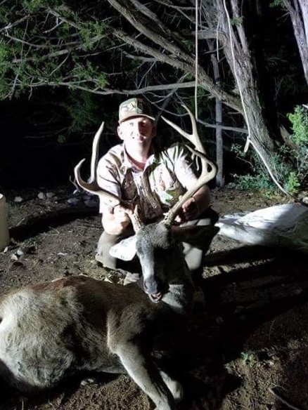 Scott Schroeder's buck 11/14/17